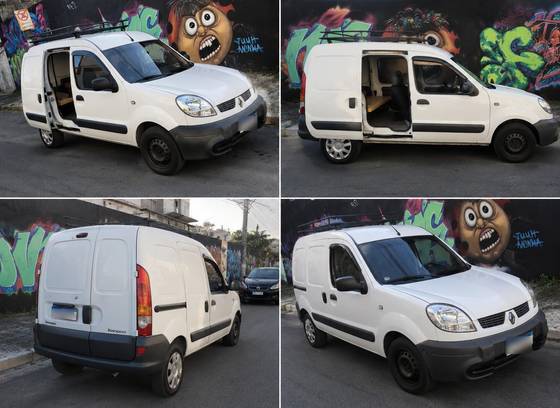 RENAULT KANGOO 1.6 EXPRESS 16V FLEX 4P MANUAL
